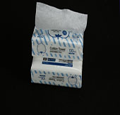 Bag pulled type cotton soft towel